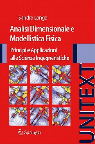 Kniha Analisi Dimensionale e Modellistica Fisica Sandro Longo