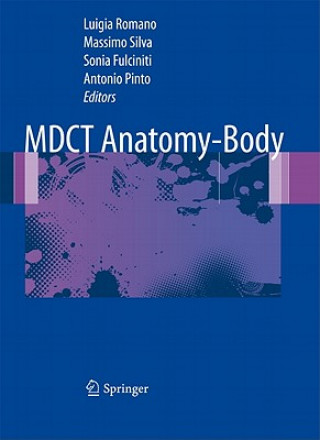 Kniha MDCT Anatomy - Body Luigia Romano
