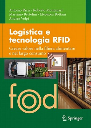 Kniha Logistica E Tecnologia Rfid Antonio Rizzi
