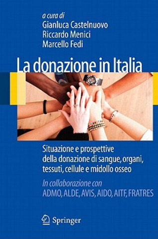 Kniha La donazione in Italia Gianluca Castelnuovo