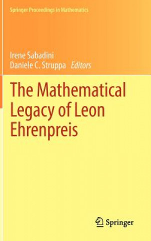 Książka Mathematical Legacy of Leon Ehrenpreis Irene Sabadini