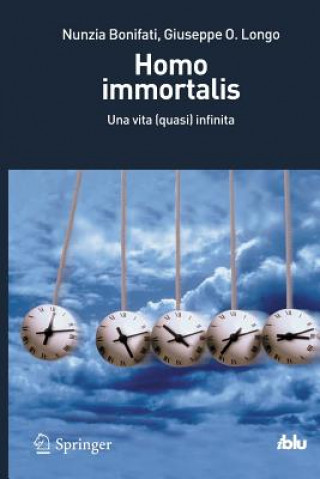 Kniha Homo Immortalis Nunzia Bonifati