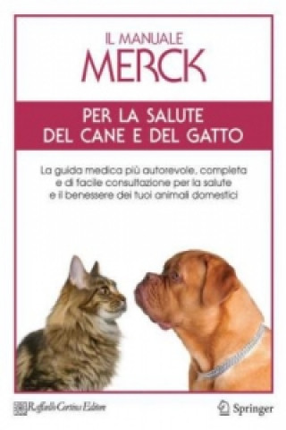 Kniha Il Manuale Merck per la salute del cane e del gatto Cynthia M. Kahn