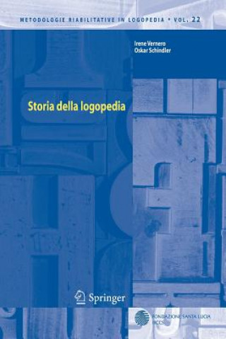 Książka Storia Della Logopedia Irene Vernero