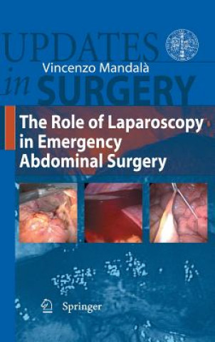 Книга The Role of Laparoscopy in Emergency Abdominal Surgery Vincenzo Mandala