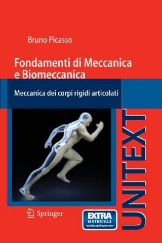 Kniha Fondamenti di Meccanica e Biomeccanica Bruno Picasso