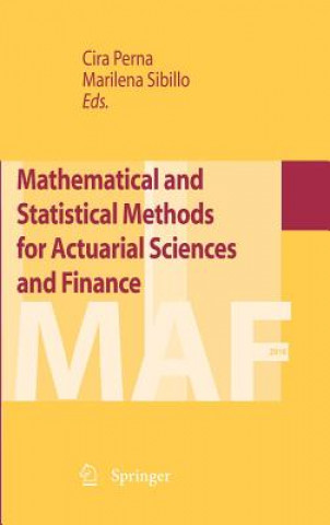 Книга Mathematical and Statistical Methods for Actuarial Sciences and Finance Marilena Sibillo