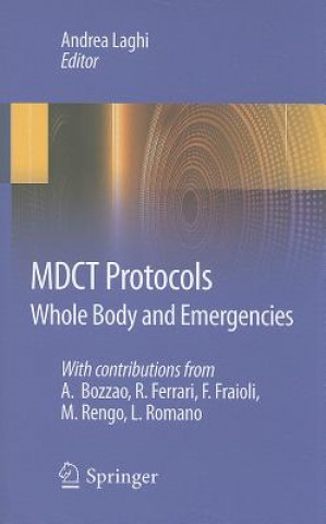 Knjiga MDCT Protocols Andrea Laghi