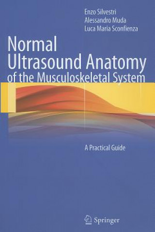 Könyv Normal Ultrasound Anatomy of the Musculoskeletal System Enzo Silvestri