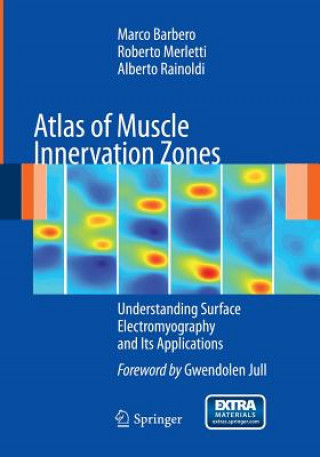Kniha Atlas of Muscle Innervation Zones Marco Barbero
