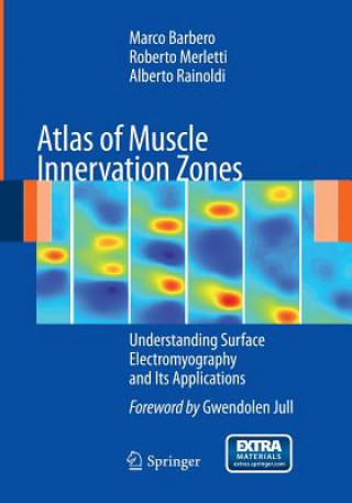 Książka Atlas of Muscle Innervation Zones Marco Barbero