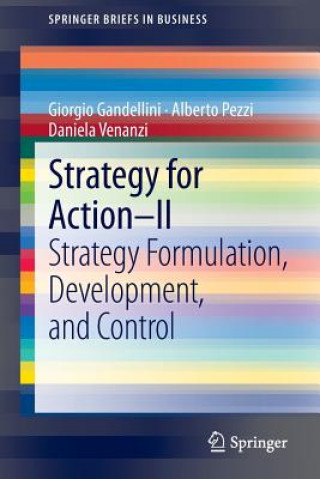 Книга Strategy for Action - II Giorgio Gandellini