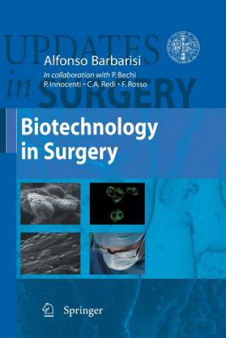 Kniha Biotechnology in Surgery Alfonso Barbarisi