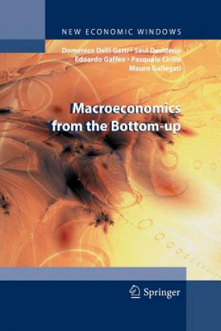 Książka Macroeconomics from the Bottom-up Domenico Delli Gatti