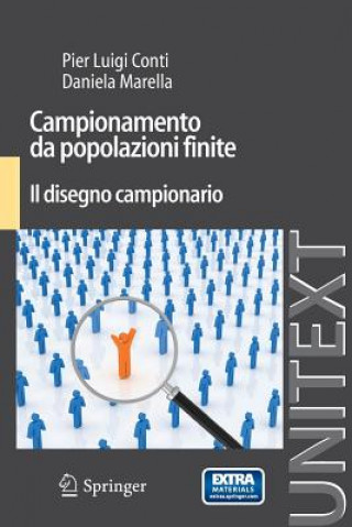 Könyv Campionamento da popolazioni finite Pier Luigi Conti