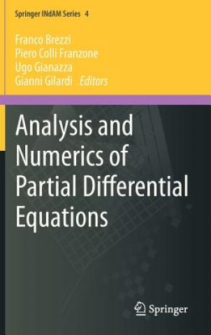 Carte Analysis and Numerics of Partial Differential Equations Ugo Gianazza