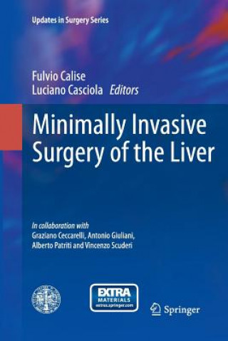 Knjiga Minimally Invasive Surgery of the Liver Fulvio Calise