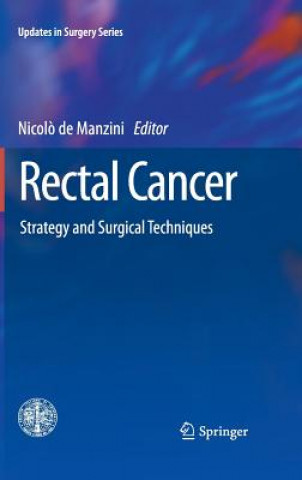 Kniha Rectal Cancer Nicol