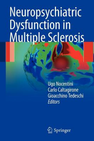 Książka Neuropsychiatric Dysfunction in Multiple Sclerosis Ugo Nocentini