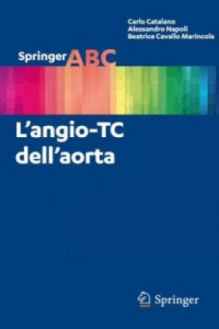 Kniha L'angio-TC dell'aorta Carlo Catalano