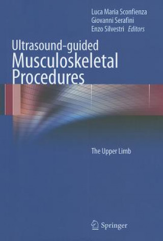 Kniha Ultrasound-guided Musculoskeletal Procedures Luca Maria Sconfienza