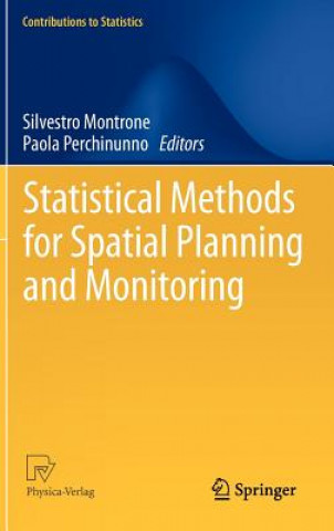 Kniha Statistical Methods for Spatial Planning and Monitoring Silvestro Montrone