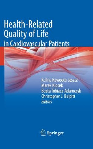 Kniha Health-related quality of life in cardiovascular patients awecka-Jaszcz