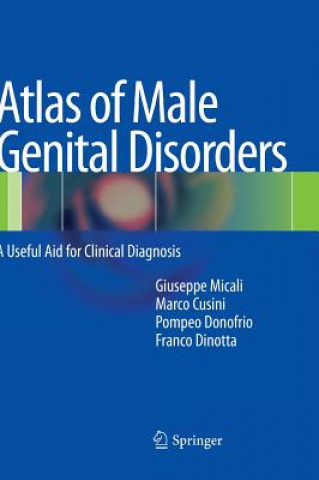 Könyv Atlas of Male Genital Disorders Marco Cusini