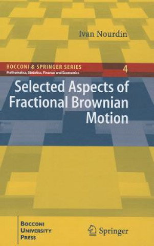 Książka Selected Aspects of Fractional Brownian Motion Ivan Nourdin