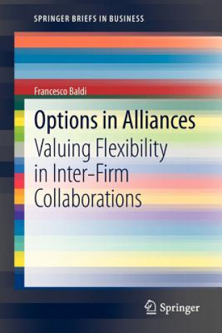 Kniha Options in Alliances Francesco Baldi