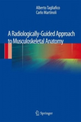 Książka Radiologically-Guided Approach to Musculoskeletal Anatomy Alberto Tagliafico