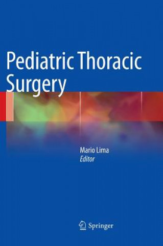 Buch Pediatric Thoracic Surgery Mario Lima