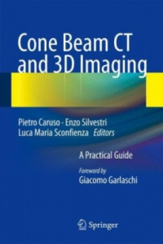 Könyv Cone Beam CT and 3D imaging Pietro Caruso