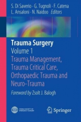 Könyv Trauma Surgery Salomone Di Saverio