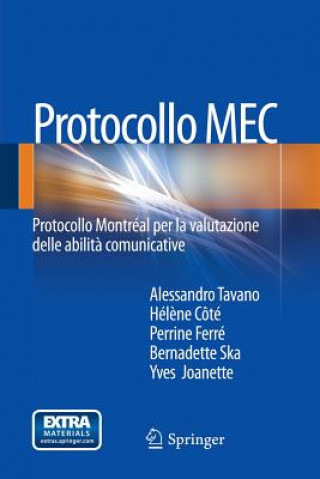 Kniha Protocollo Mec Alessandro Tavano