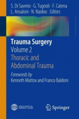 Kniha Trauma Surgery Salomone Di Saverio