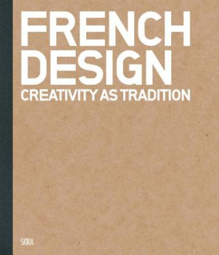 Kniha French Design Anne Bony