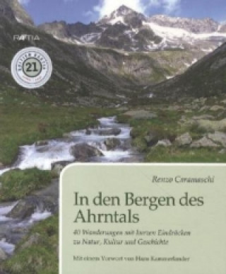 Könyv In den Bergen des Ahrntals Renzo Caramaschi