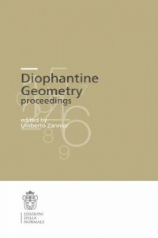 Knjiga Diophantine Geometry Umberto Zannier