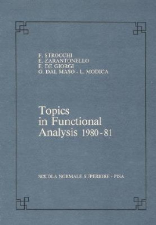 Carte Topics in functional analysis 1980-81 Franco Strocchi