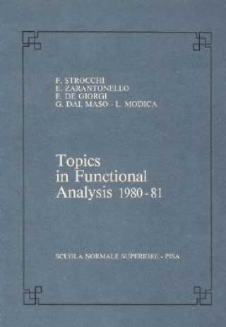 Book Topics in functional analysis 1980-81 Franco Strocchi