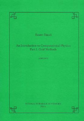 Carte introduction to computational physics Sauro Succi