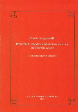 Carte Principal G-bundles and abelian varieties: the Hitchin system Renata Scognamillo