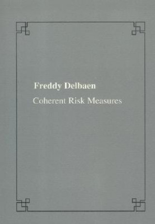Carte Coherent risk measures Freddy Delbean