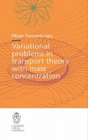 Książka Variational Problems in Transport Theory with Mass Concentration Filippo Santambrogio