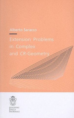 Könyv Extension problems in complex and CR-geometry Alberto Saracco