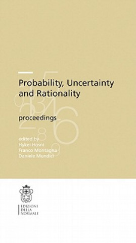 Knjiga Probability, Uncertainty and Rationality Hykel Hosni