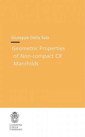 Könyv Geometric properties of non-compact CR manifolds Giuseppe Sala