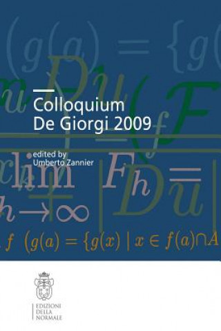 Carte Colloquium De Giorgi 2009 Umberto Zannier