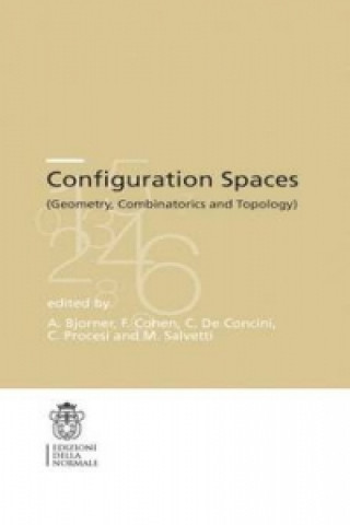 Kniha Configuration Spaces Anders Björner